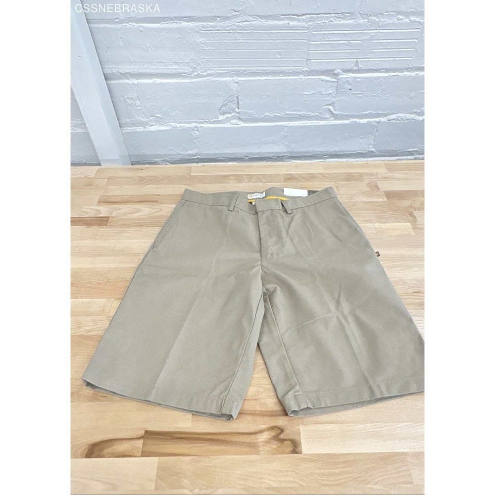 Dennis Uniforms Khaki Men's‎ Shorts Irvington - Size M33